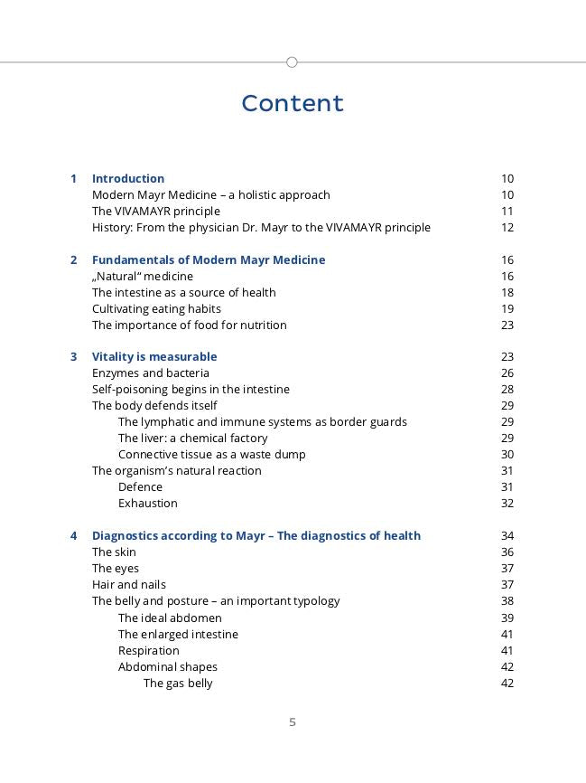 E-Book - The VivaMayr Principle / Good digestion, better life