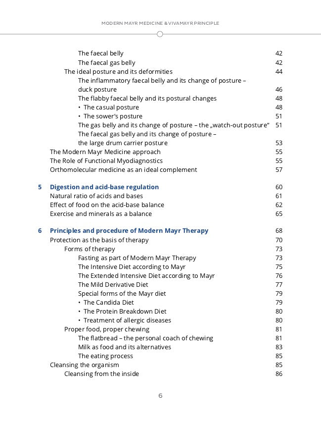 E-Book - The VivaMayr Principle / Good digestion, better life