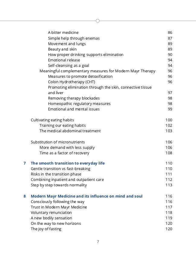 E-Book - The VivaMayr Principle / Good digestion, better life