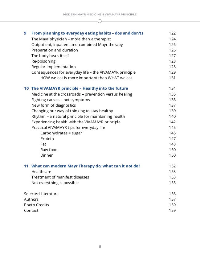 E-Book - The VivaMayr Principle / Good digestion, better life