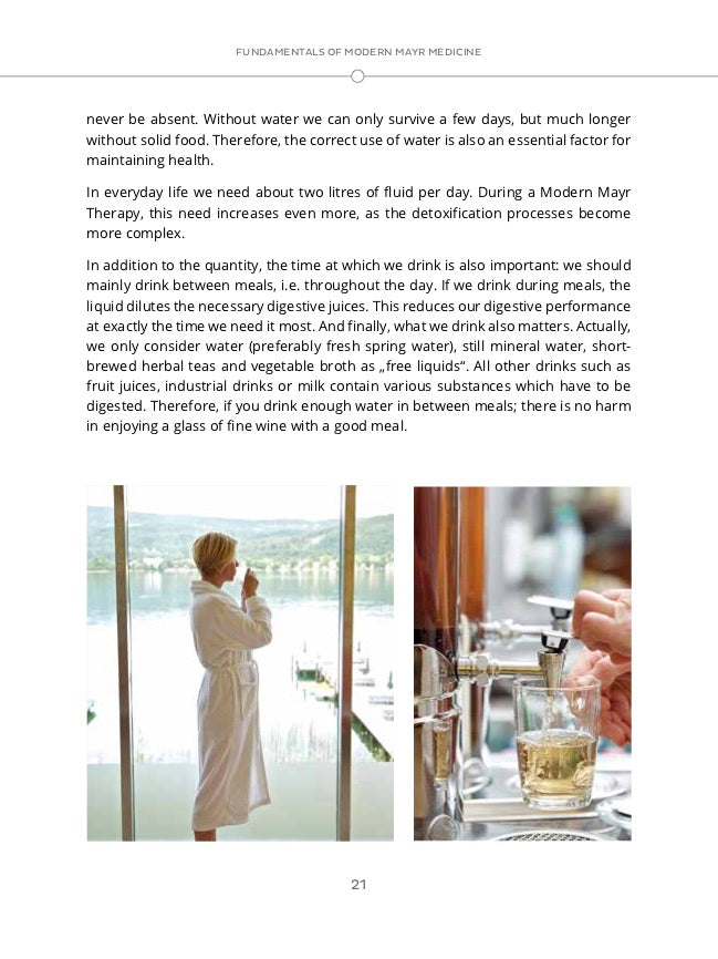 E-Book - The VivaMayr Principle / Good digestion, better life