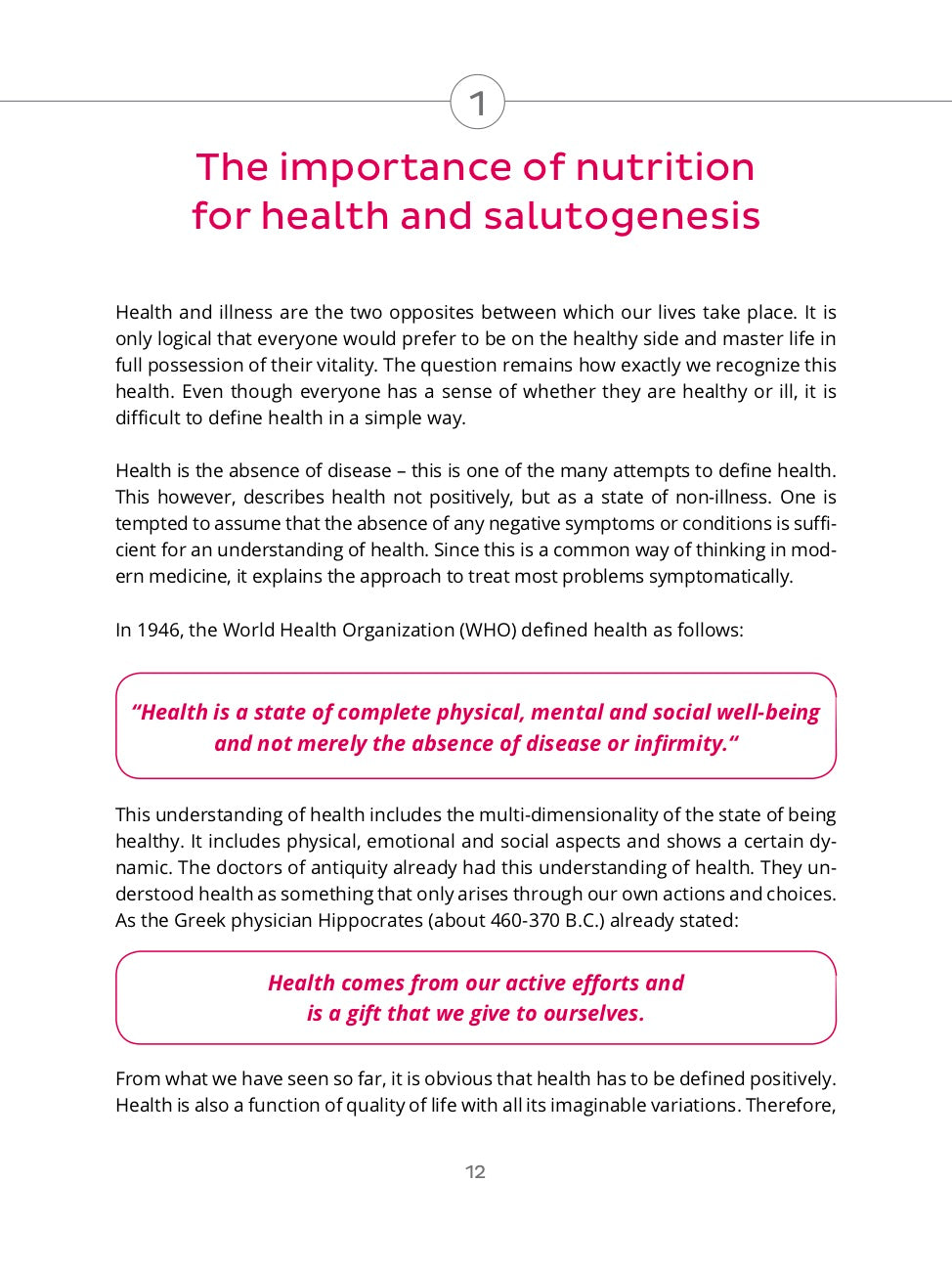 E-Book - Nutrition, What really counts