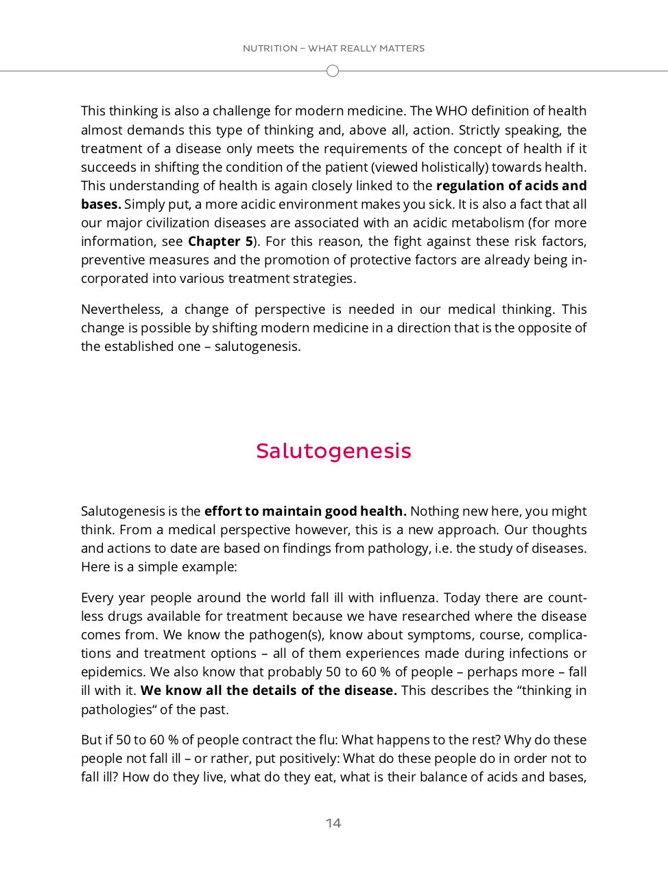 E-Book - Nutrition, What really counts