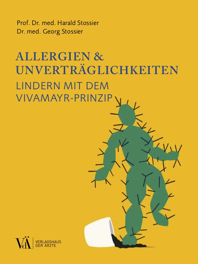 E-Book [DE] - Allergien & Unverträglichkeiten / Lindern mit dem VIVAMAYR-Prinzip